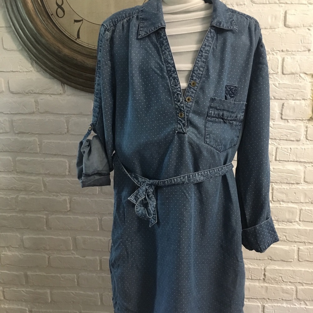 Velvet Heart Nordstrom Rack denim shirt dress